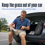 Keep the grass out of your car
