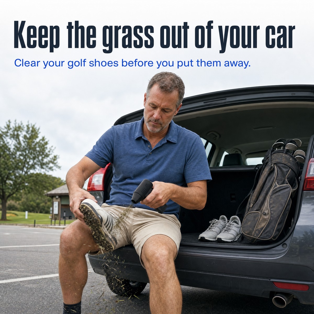 Keep the grass out of your car